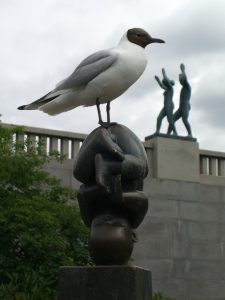 Скульптури з формації Gustav Vigeland - Ґустава Віґеланда у Frognerpark (Осло, Норвегія). Фото автора.